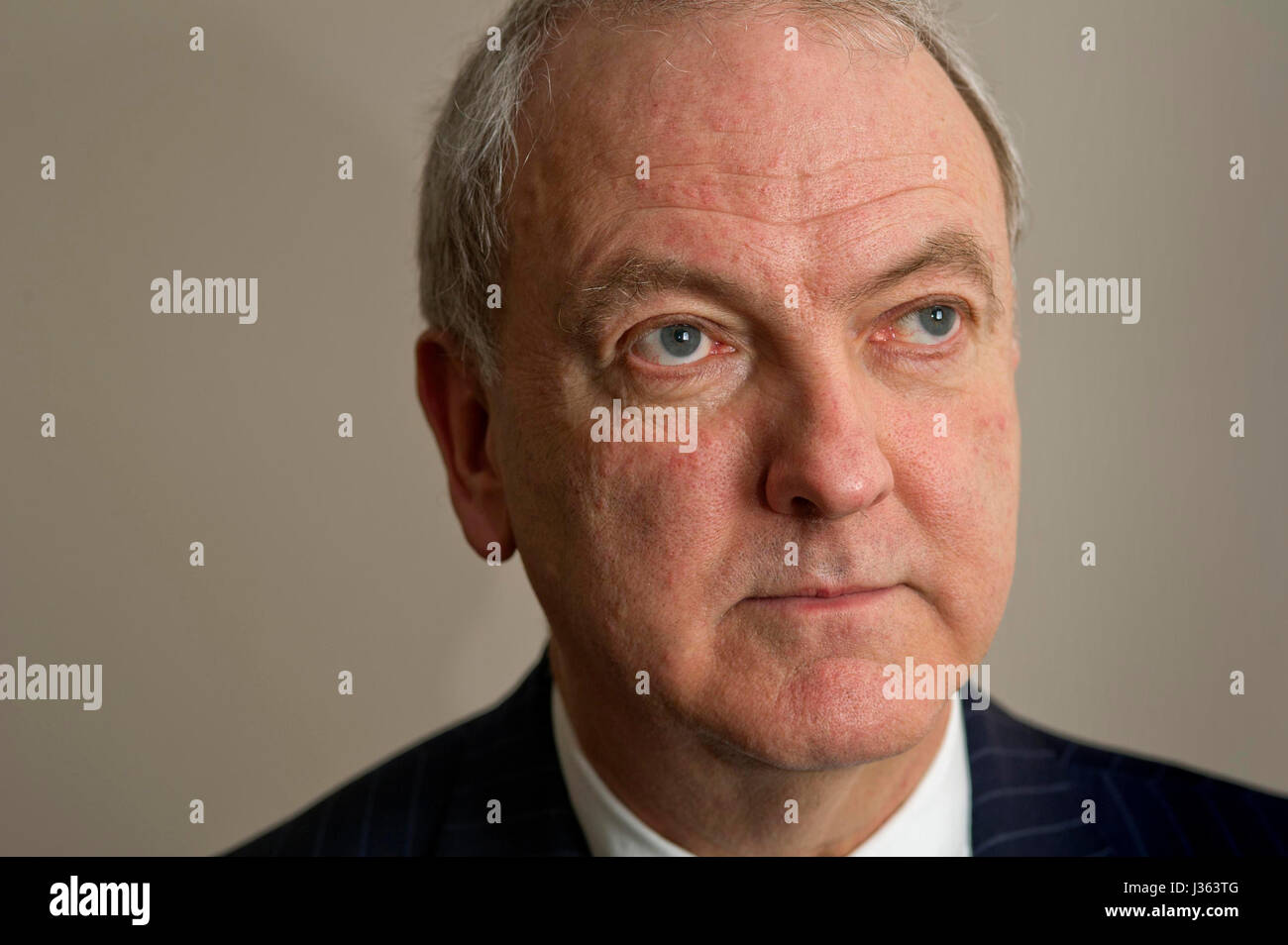 Sir Bruce Keogh (Medical Director of the NHS) Stock Photo