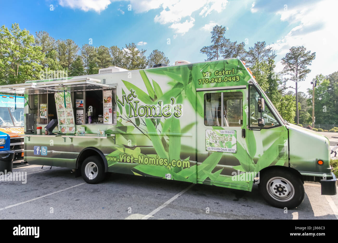 ATLANTA, May 9, 2015 Preceded by the chuck wagon of the