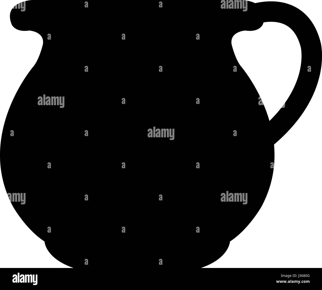 Vase icon in vector on white background Stock Vector Image & Art - Alamy
