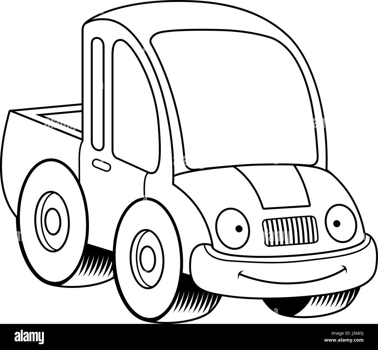 Truck Clip Art Black And White
