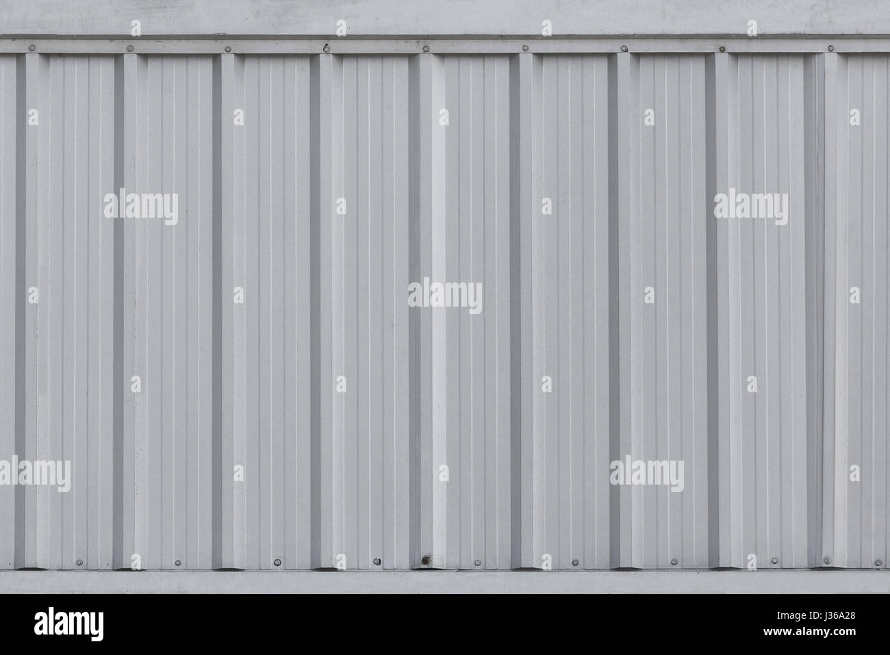 silver metal sheet wall, aluminium corrugate wall background and texture Stock Photo Alamy