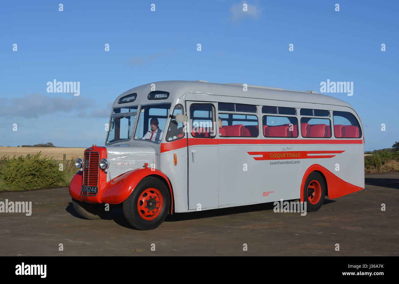 1943 Commer Q4 single decker bus Stock Photo - Alamy