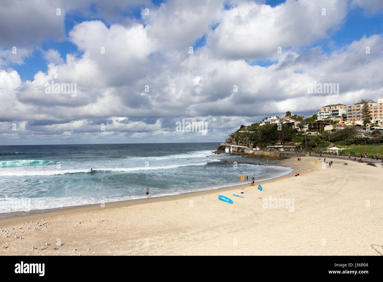 Bronte beach, Eastern suburbs, Sydney, Australia Stock Photo