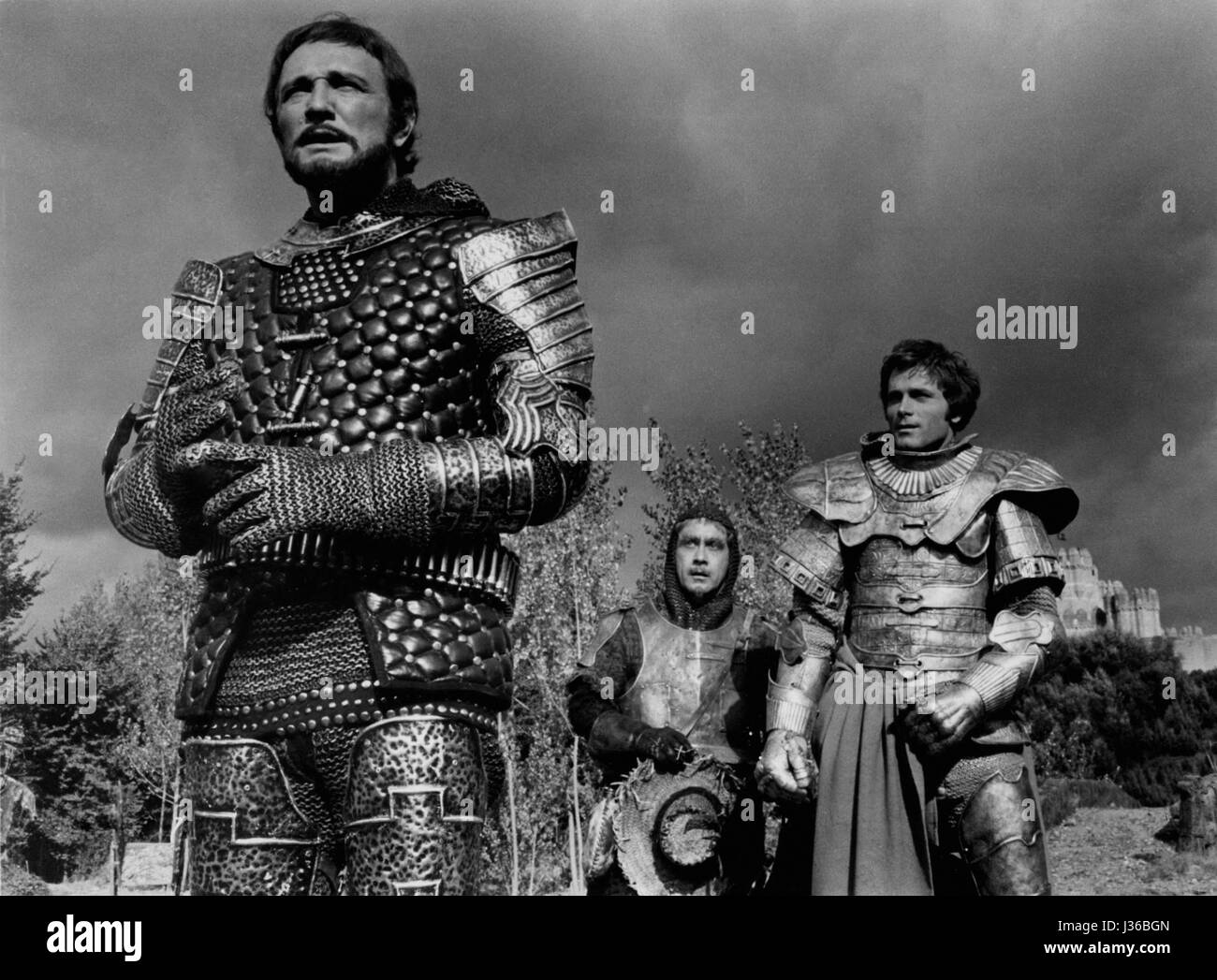 Camelot   Year : 1967 USA  Director : Joshua Logan  Franco Nero, Richard Harris.  It is forbidden to reproduce the photograph out of context of the promotion of the film. It must be credited to the Film Company and/or the photographer assigned by or authorized by/allowed on the set by the Film Company. Restricted to Editorial Use. Photo12 does not grant publicity rights of the persons represented. Stock Photo