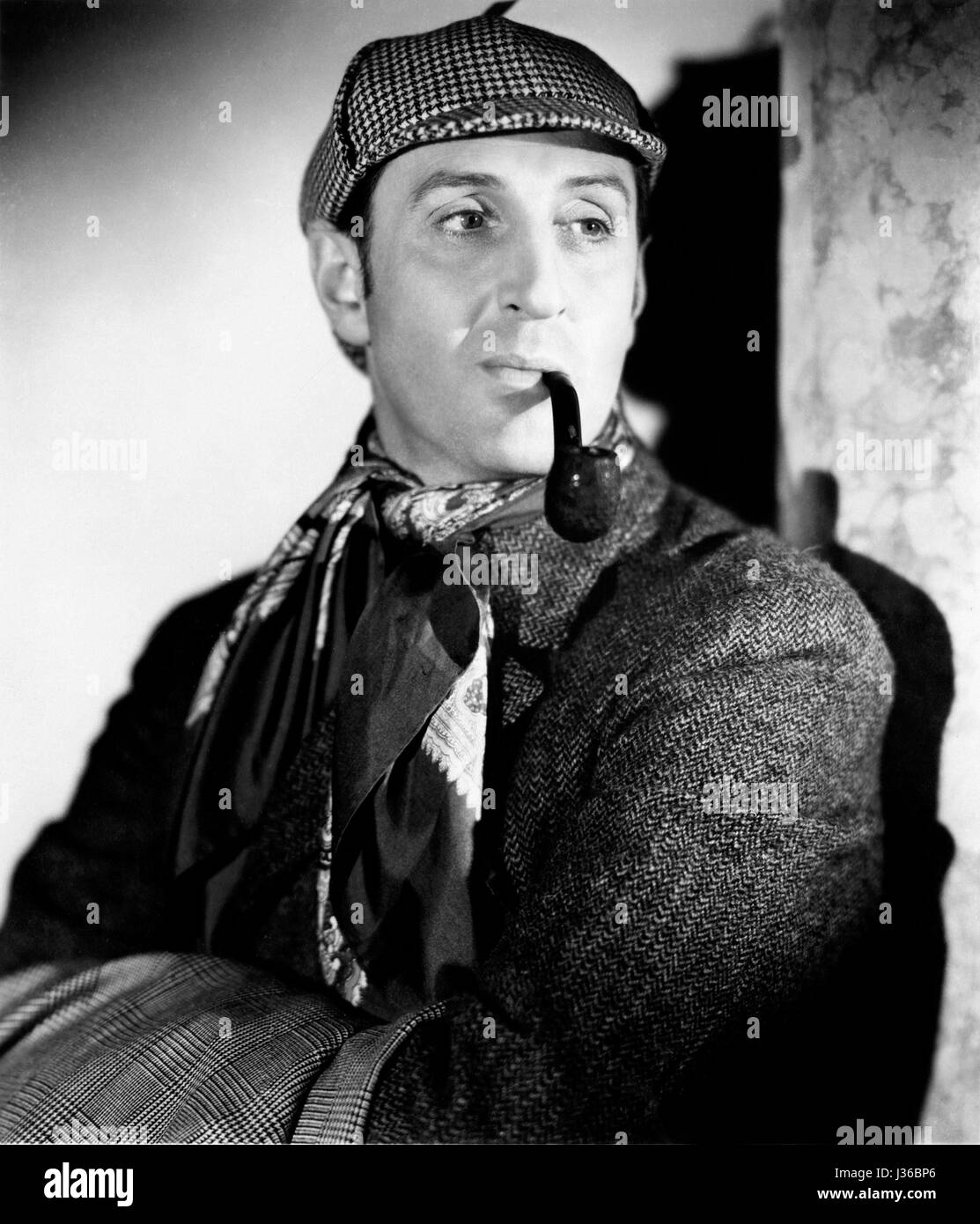 Peter cushing sherlock holmes hi-res stock photography and images - Alamy