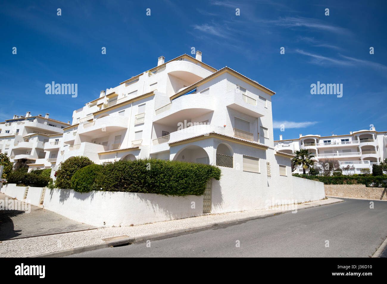 Apartment 5a On Rua Dr Agostinho Da Silva In Praia Da Luz Portugal Where Madeline Mccann Went Missing From 10 Years Ago On May 3rd Stock Photo Alamy