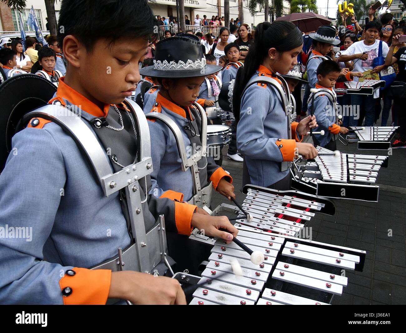 Marching Band Xylophone Stock Photos & Marching Band Xylophone Stock