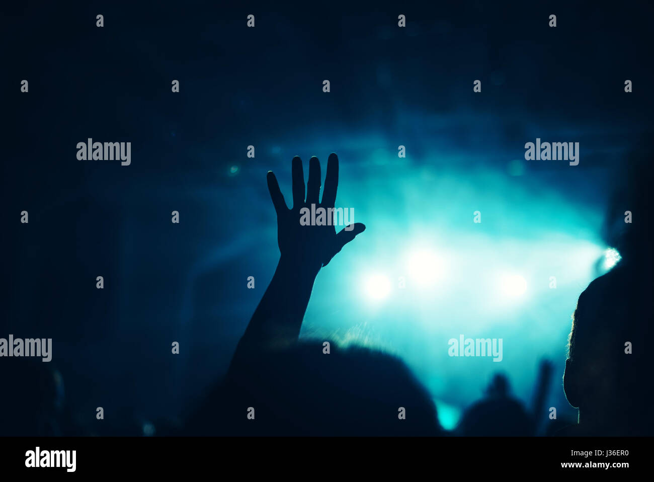 Rock concert stage hand hires stock photography and images Alamy