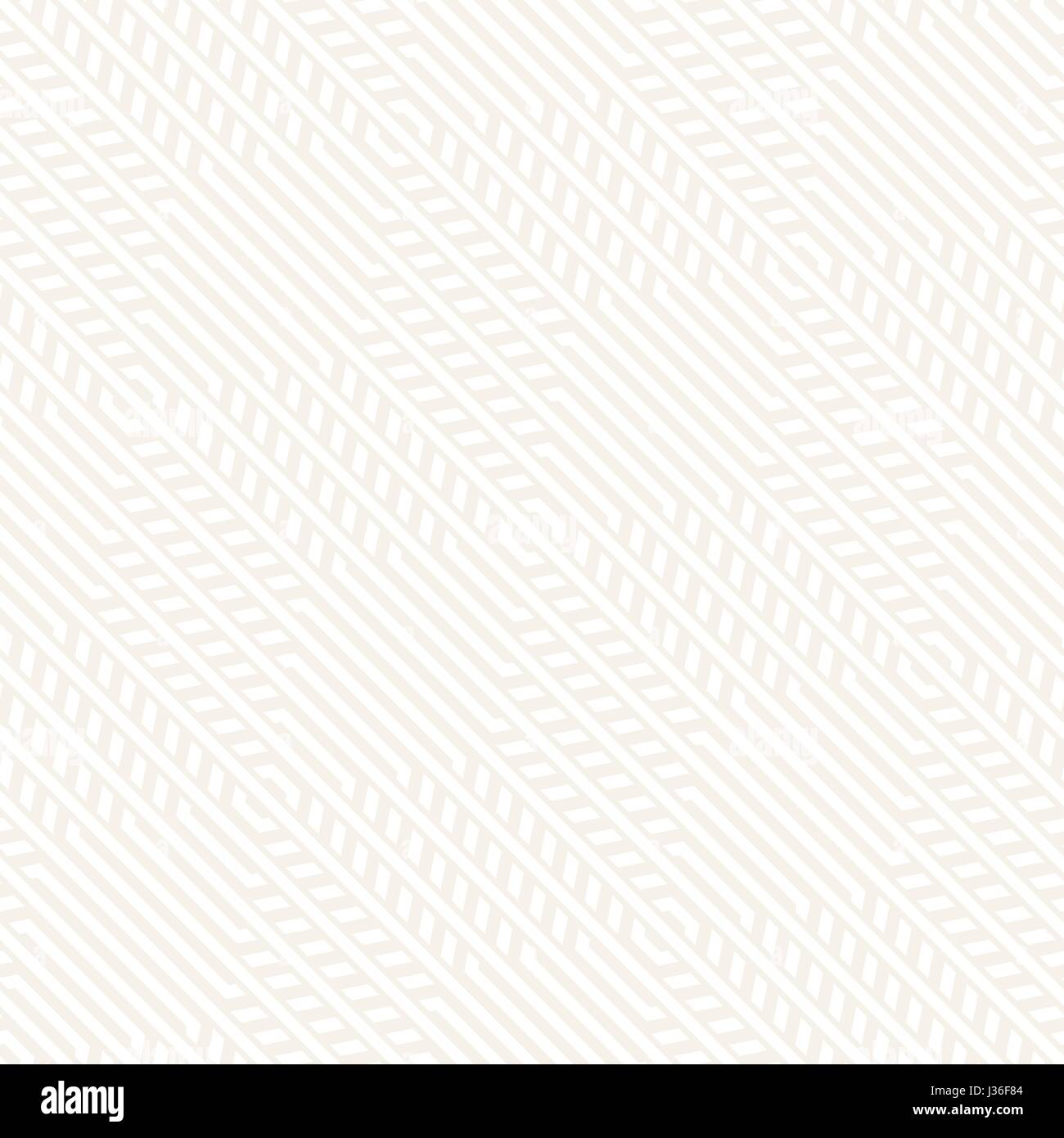 Vector Seamless Pattern. Modern Subtle Geometric Texture. Repeating ...
