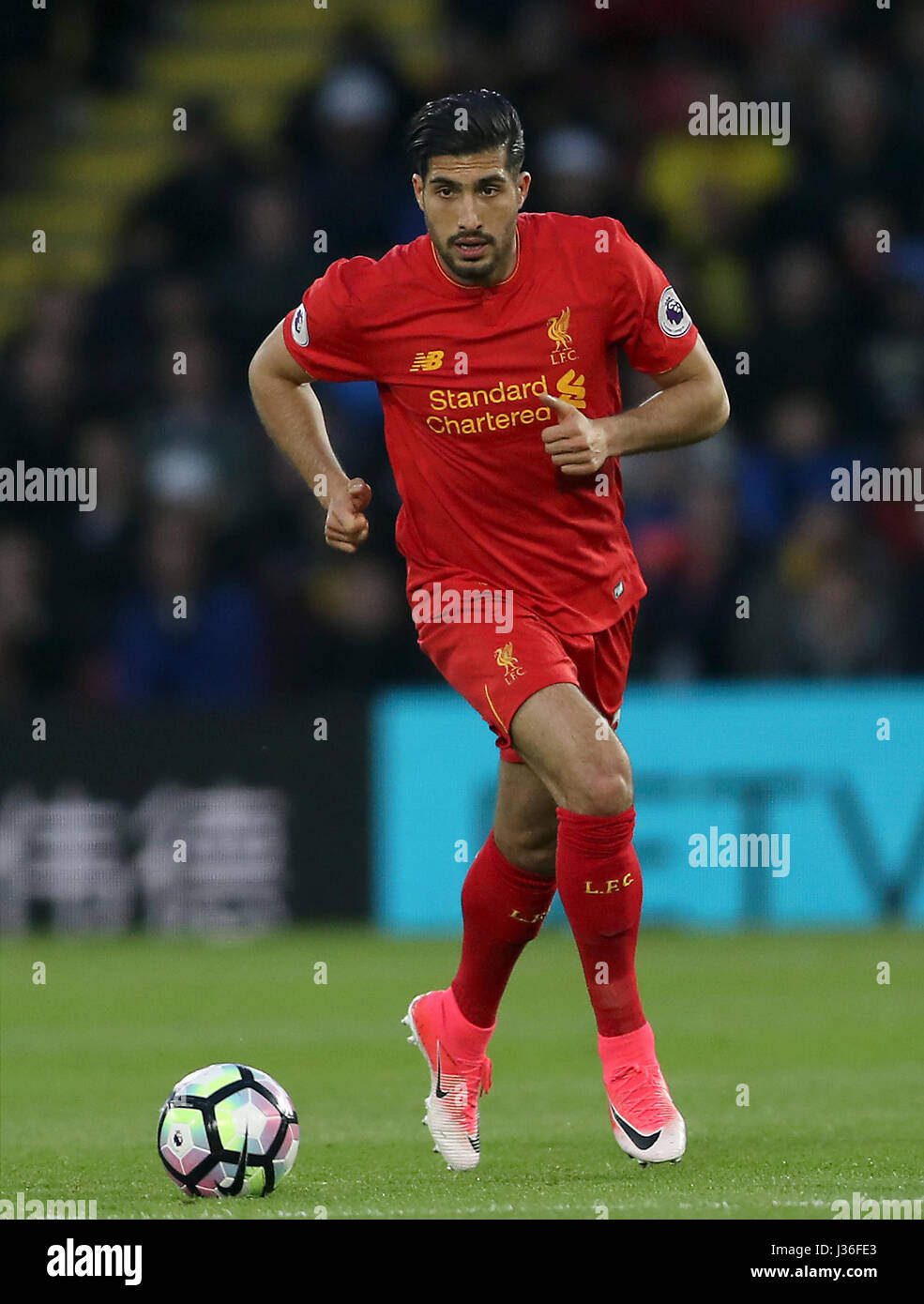 Emre Can, Liverpool Stock Photo - Alamy