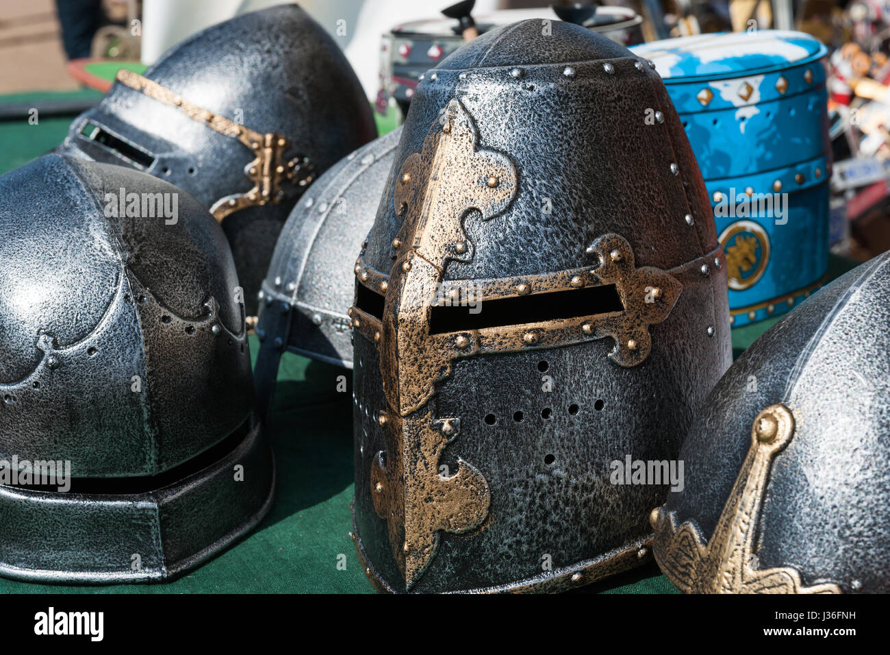 Medieval helmets, Knight helmets for sale