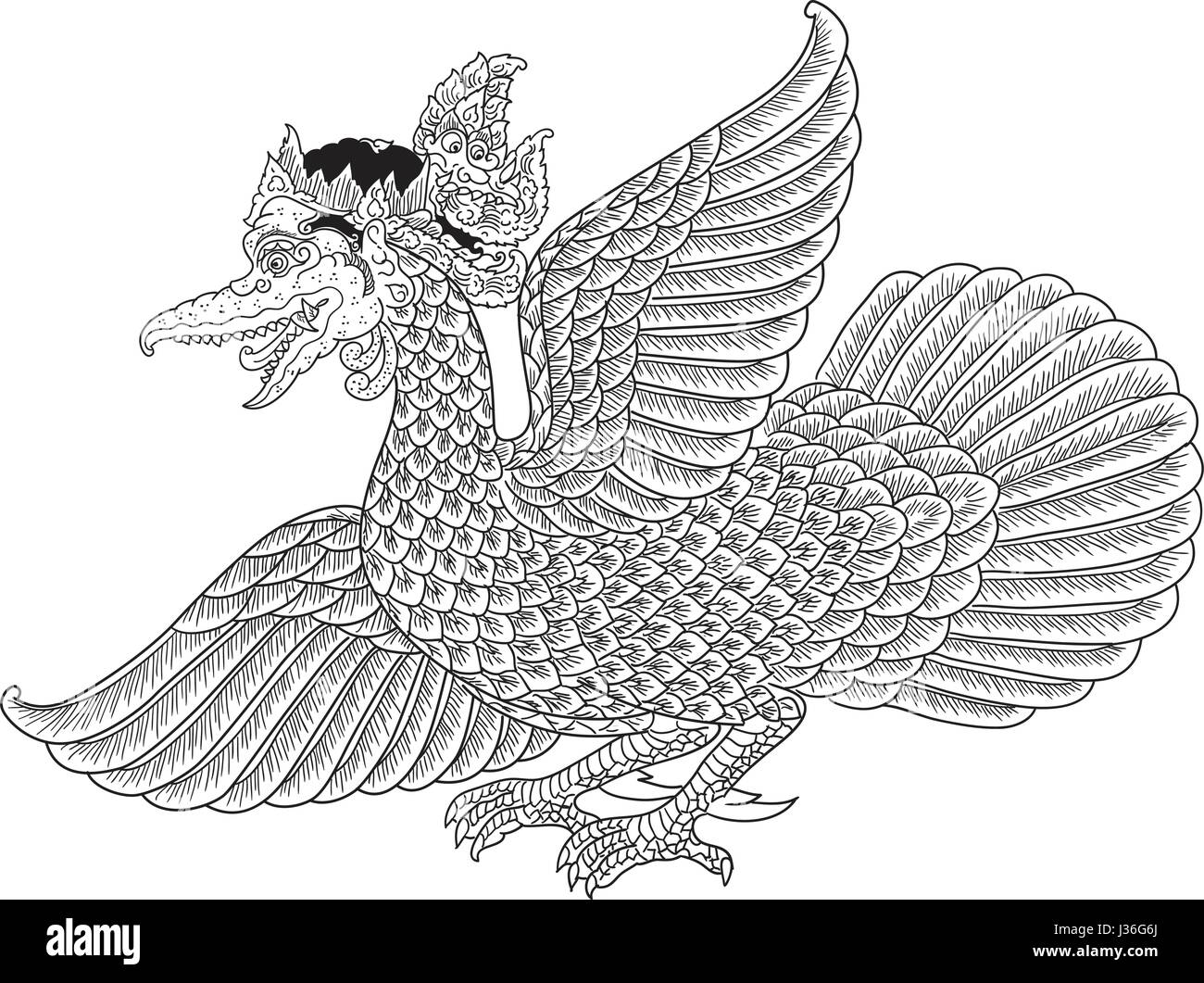 78 Gambar Raja Garuda Paling Hist