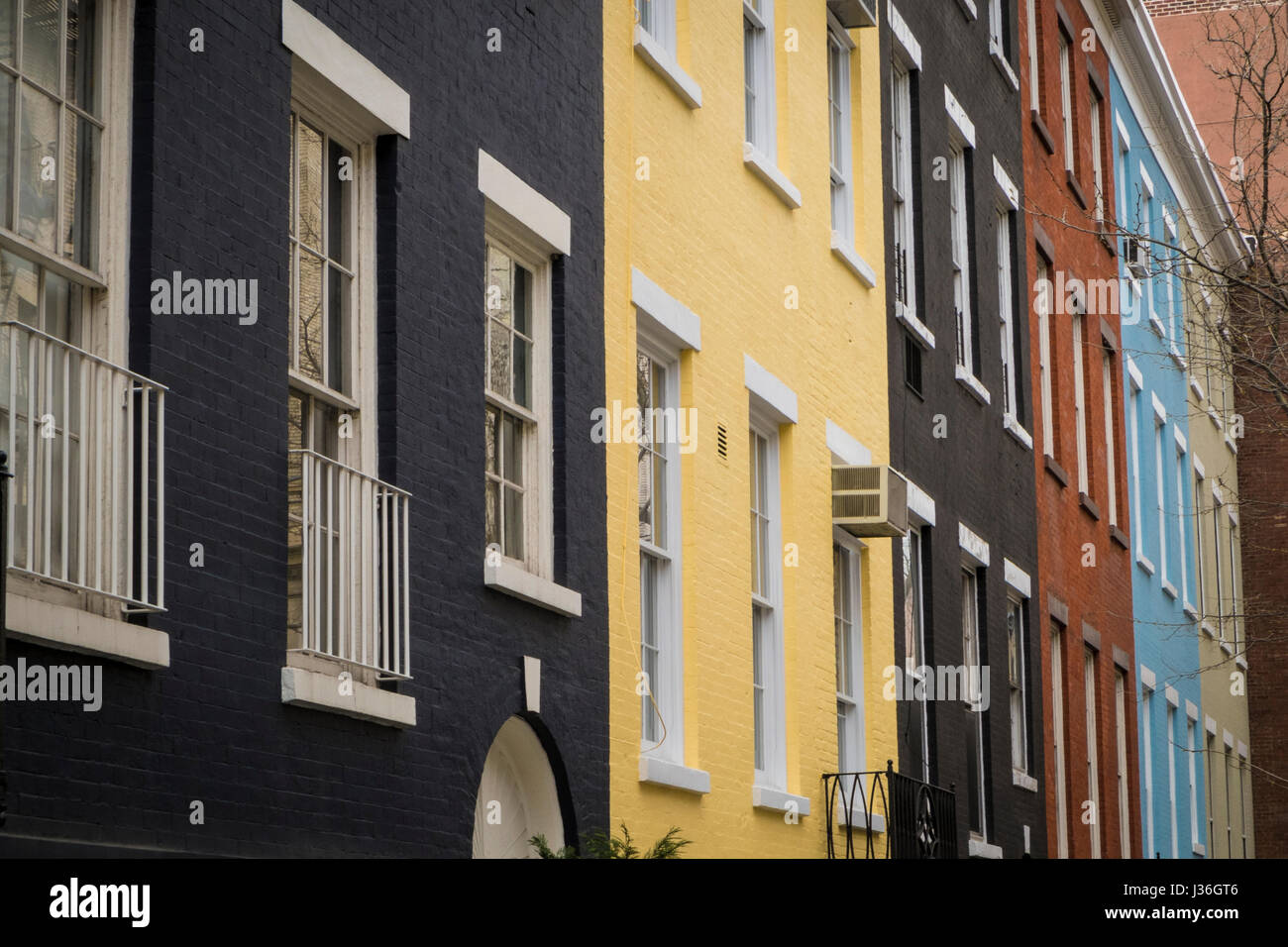 Apartment buildings in McDougal Sullivan Gardens historic district, New