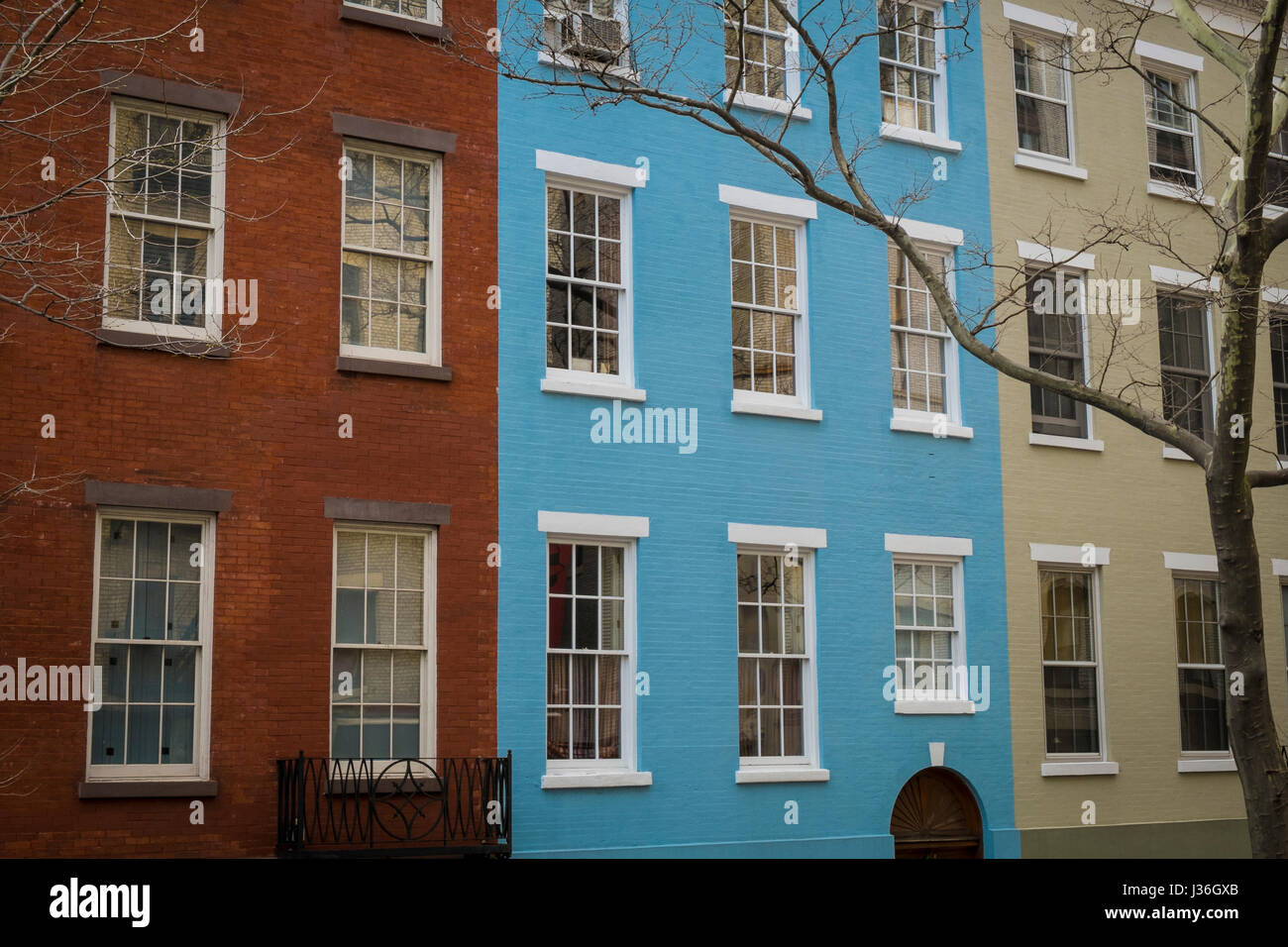 Apartment buildings in McDougal Sullivan Gardens historic district, New