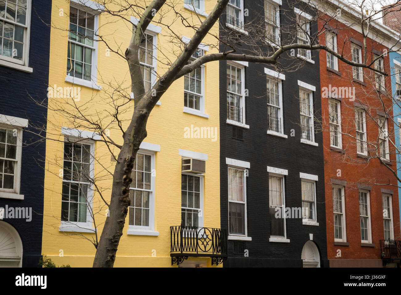 Apartment buildings in McDougal Sullivan Gardens historic district, New