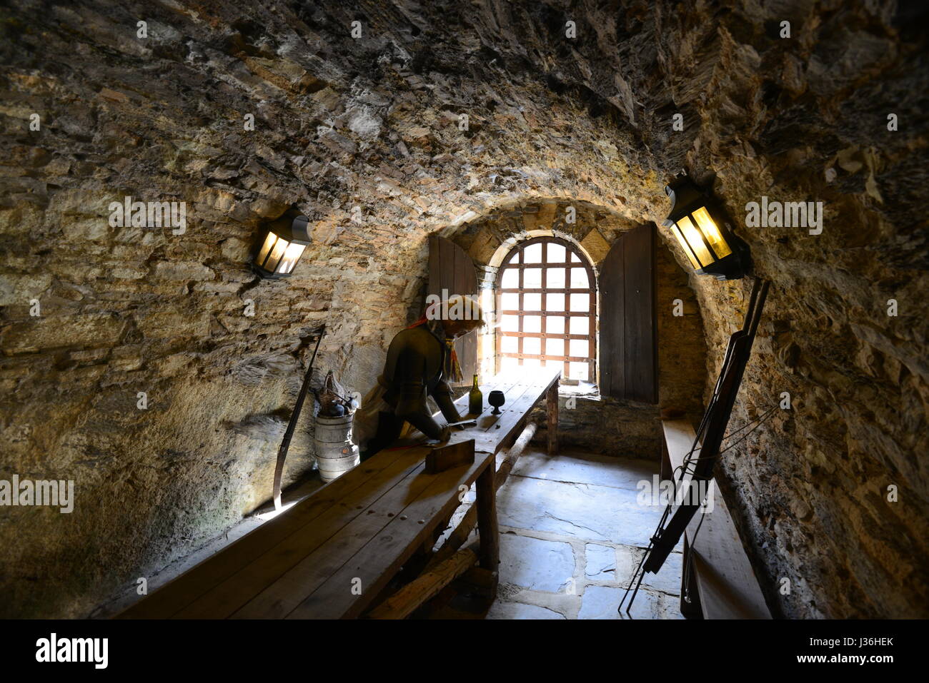 Castle in bouillon Stock Photo Alamy