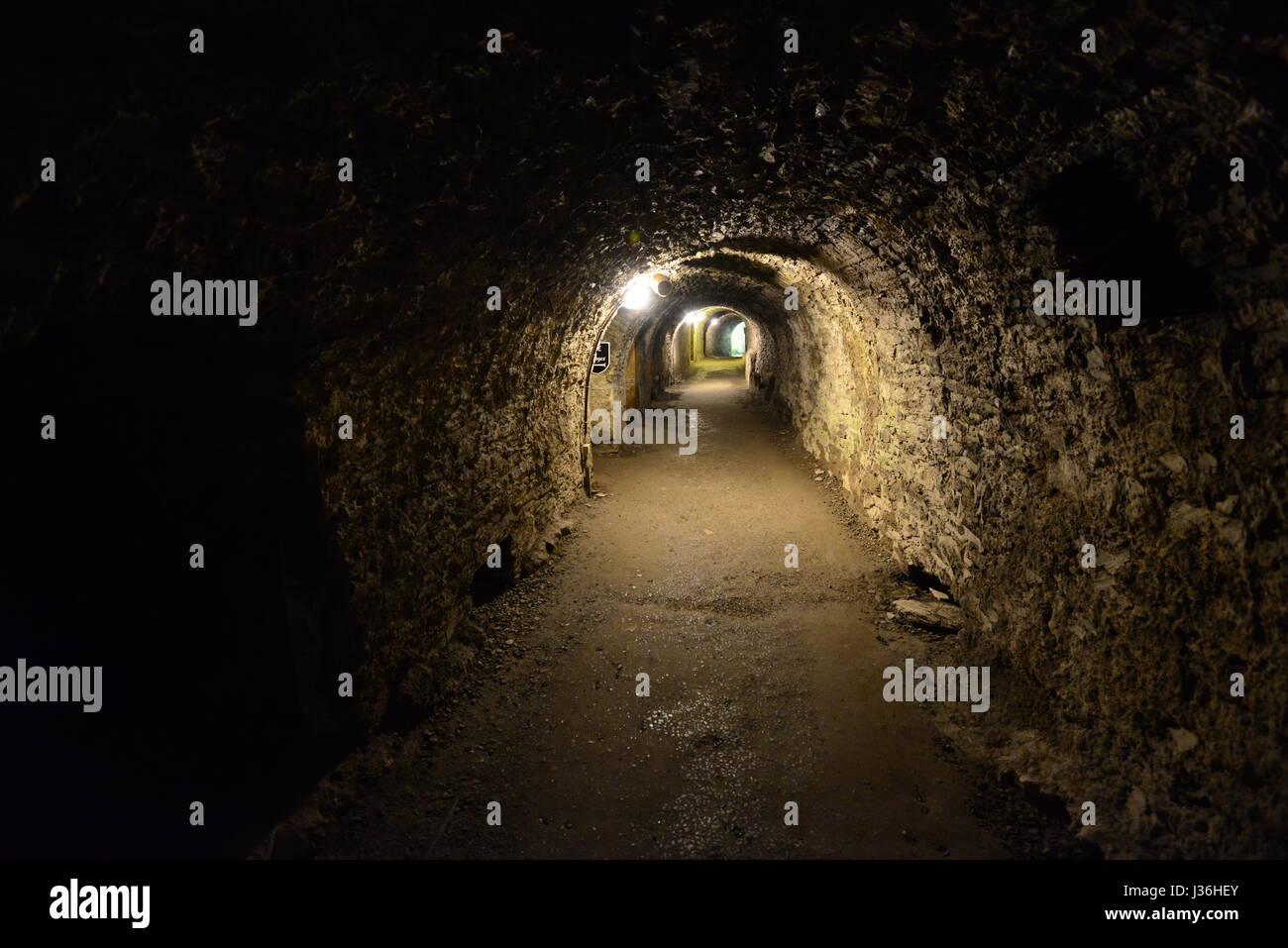 Castle in bouillon Stock Photo Alamy