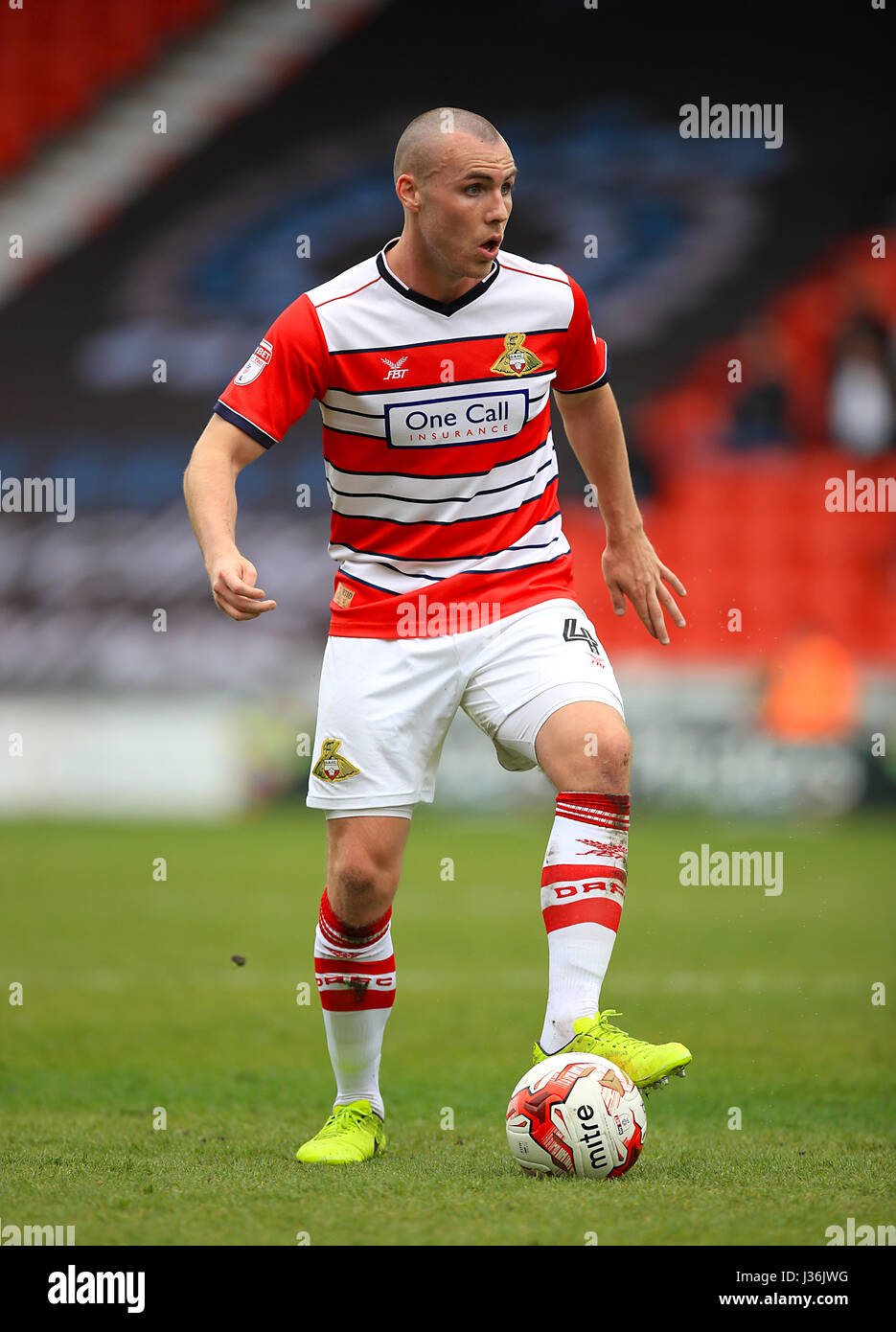 Luke McCullough, Doncaster Rovers Stock Photo Alamy