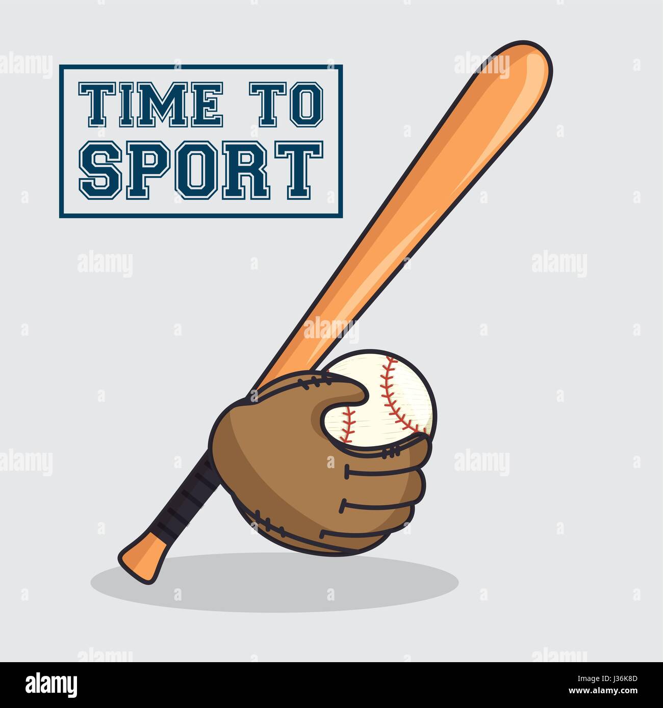 baseball sport isolated icon Stock Vector Image & Art - Alamy