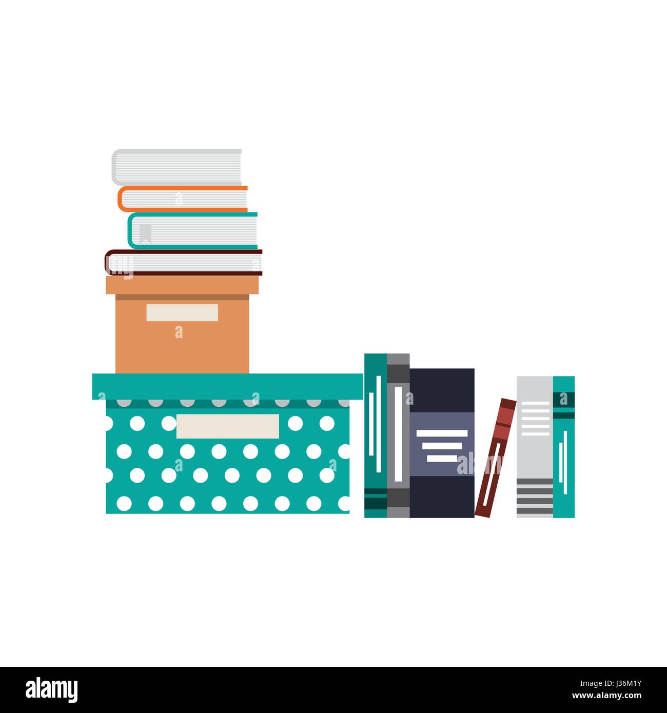 Office Equipment Design Stock Vector Image Art Alamy