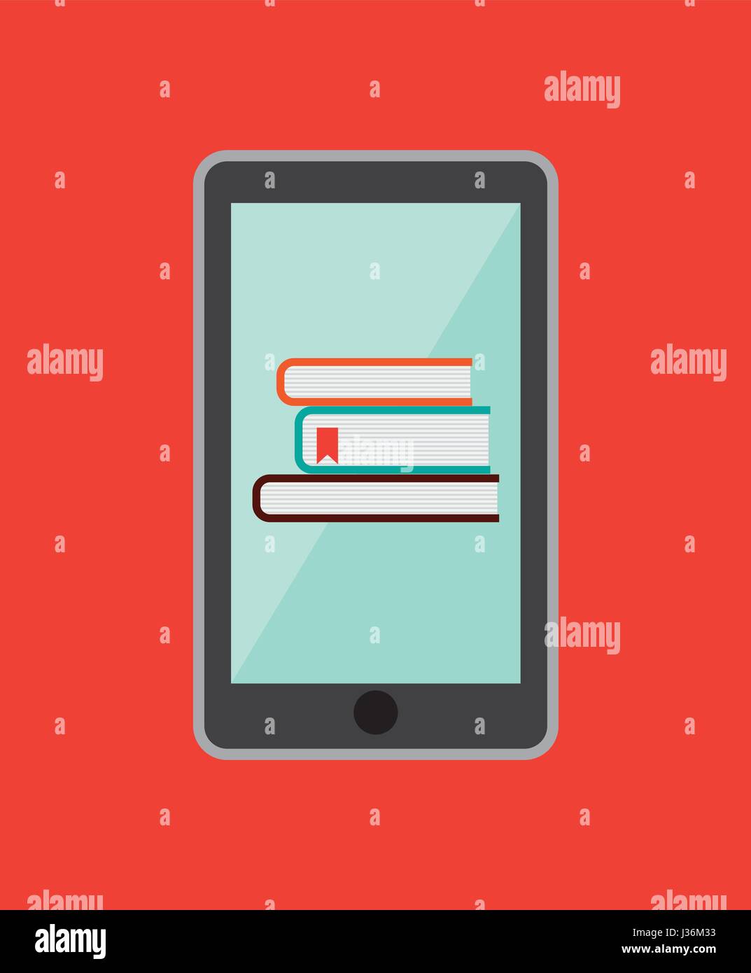 electronic book design Stock Vector Image & Art Alamy