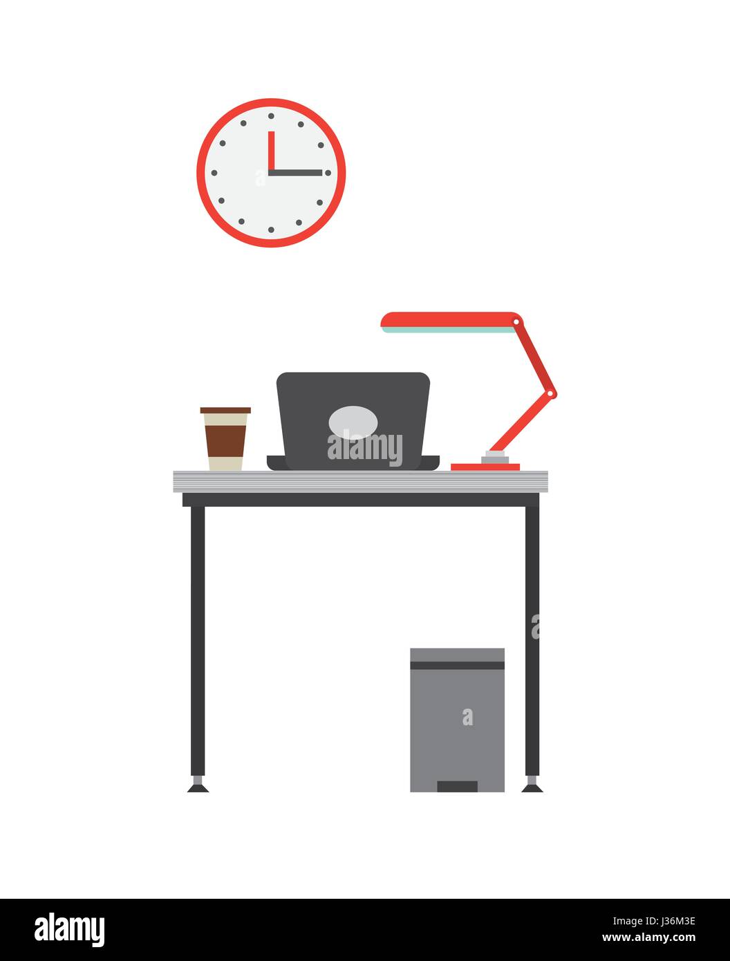 office equipment design Stock Vector Image & Art Alamy