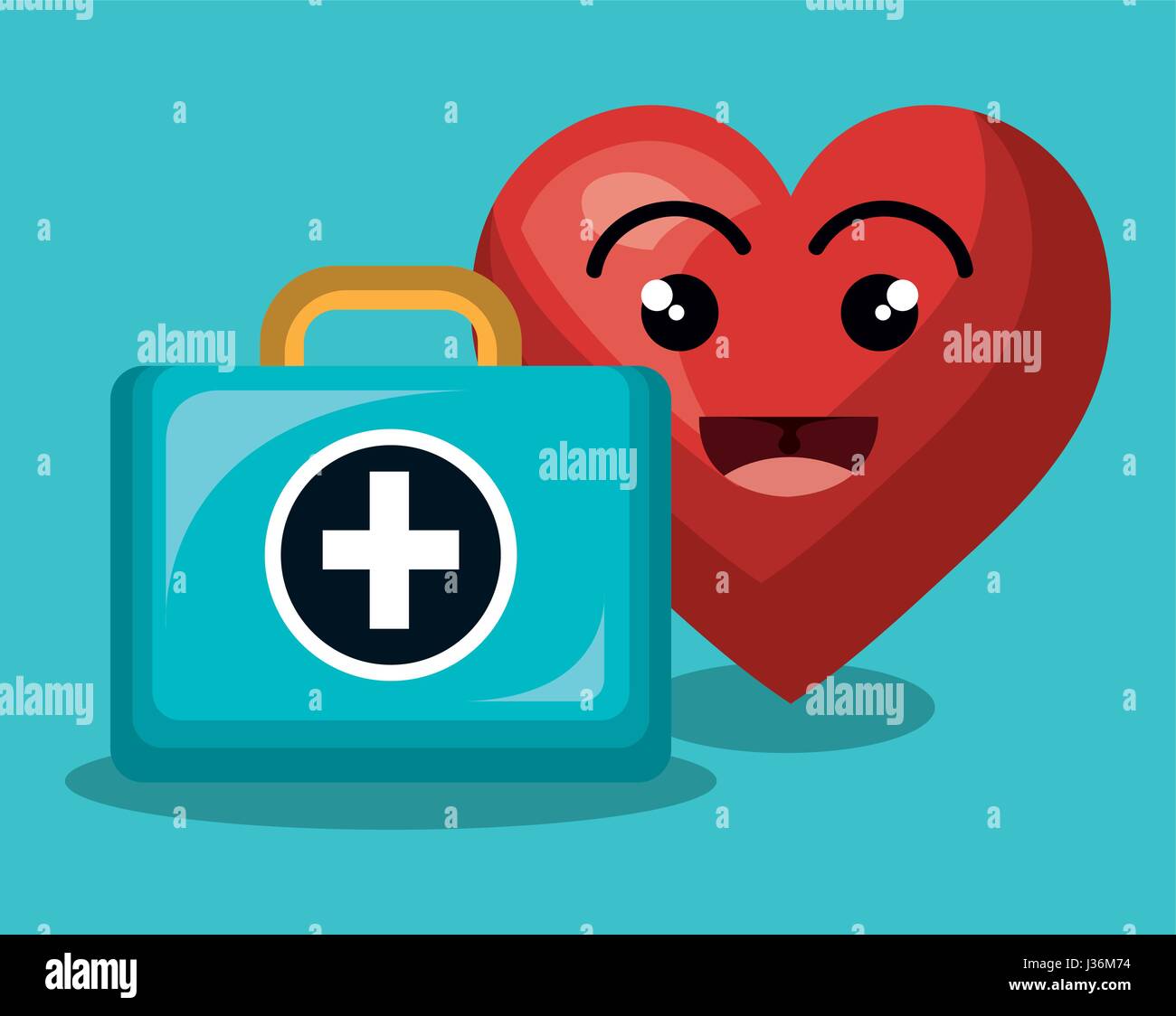 heart character healthcare icon Stock Vector Image & Art - Alamy