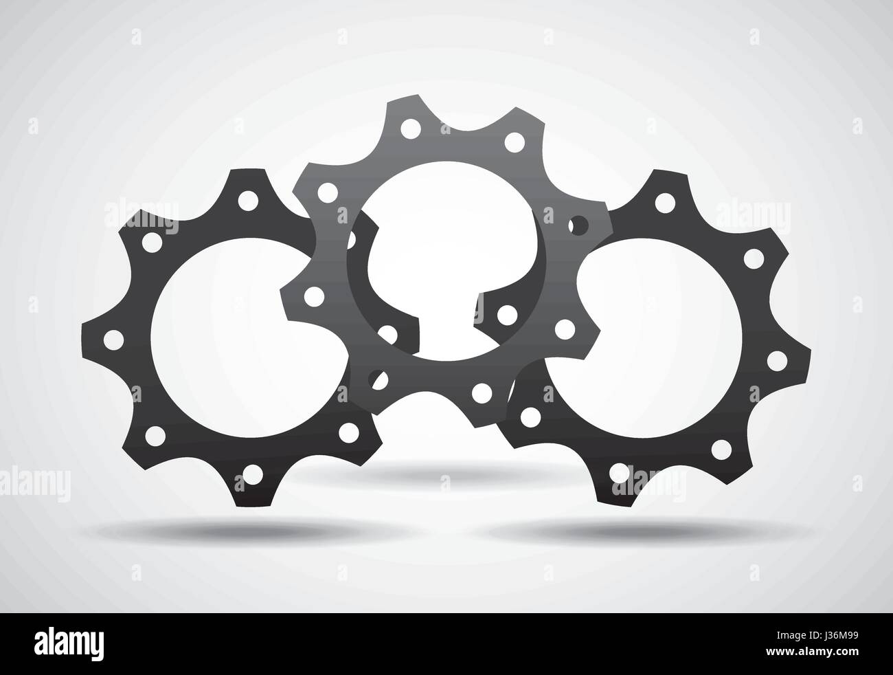 gears machine design Stock Vector Image & Art Alamy