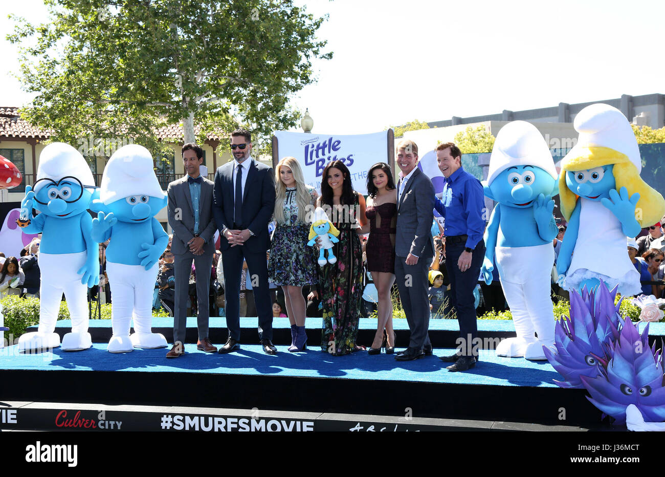 Premiere Of Sony Pictures' "Smurfs: The Lost Village" Featuring: Danny