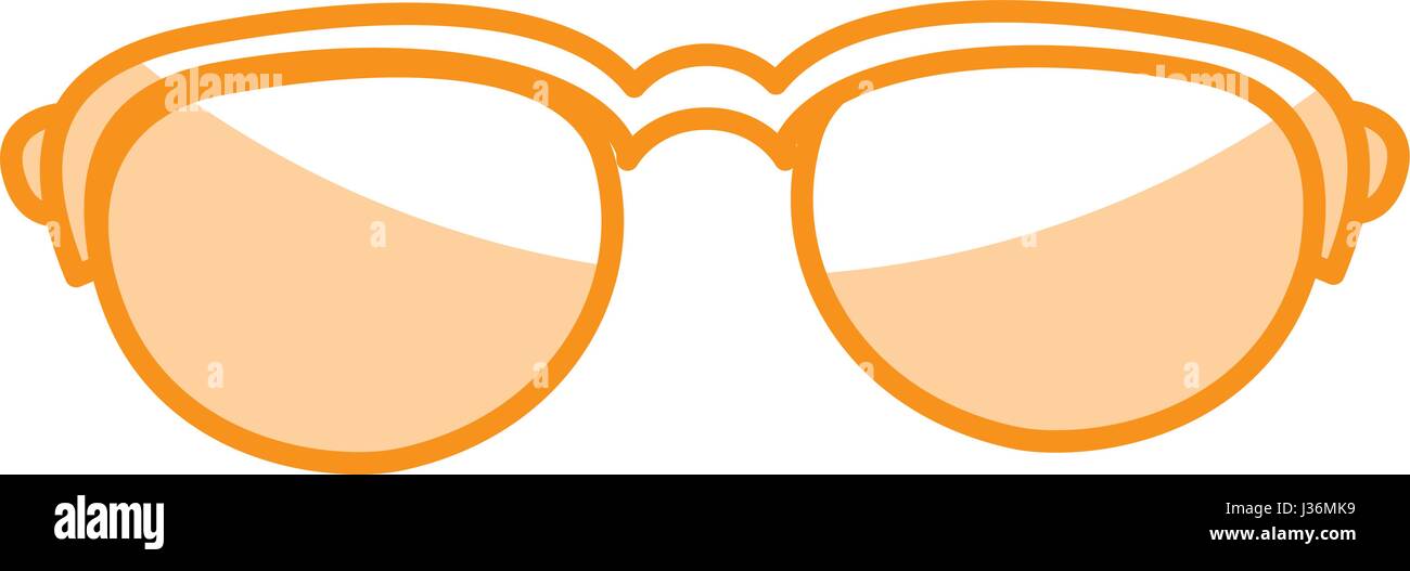eye glasses isolated icon Stock Vector Image & Art - Alamy