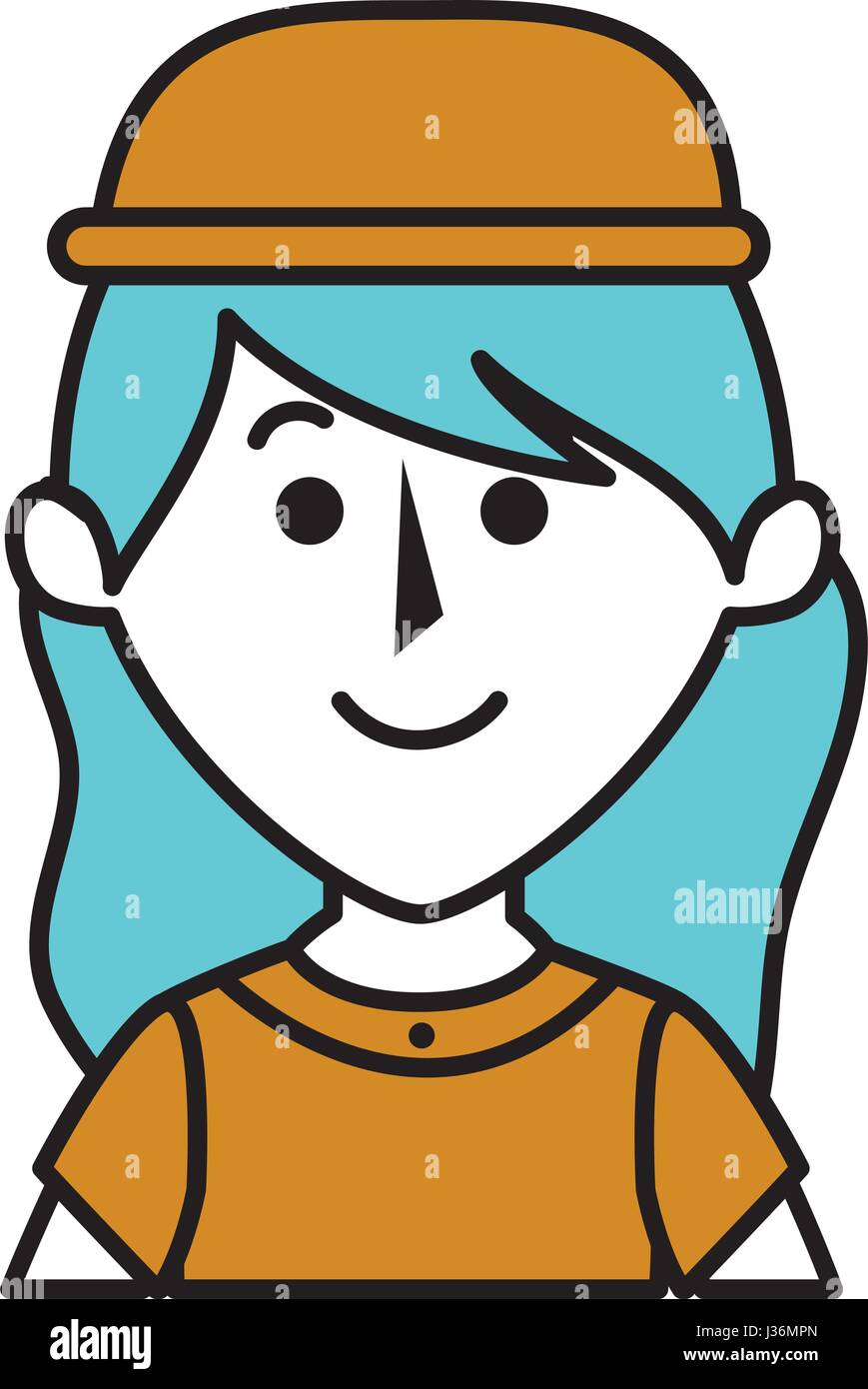 beautifull mother avatar character Stock Vector Image & Art - Alamy