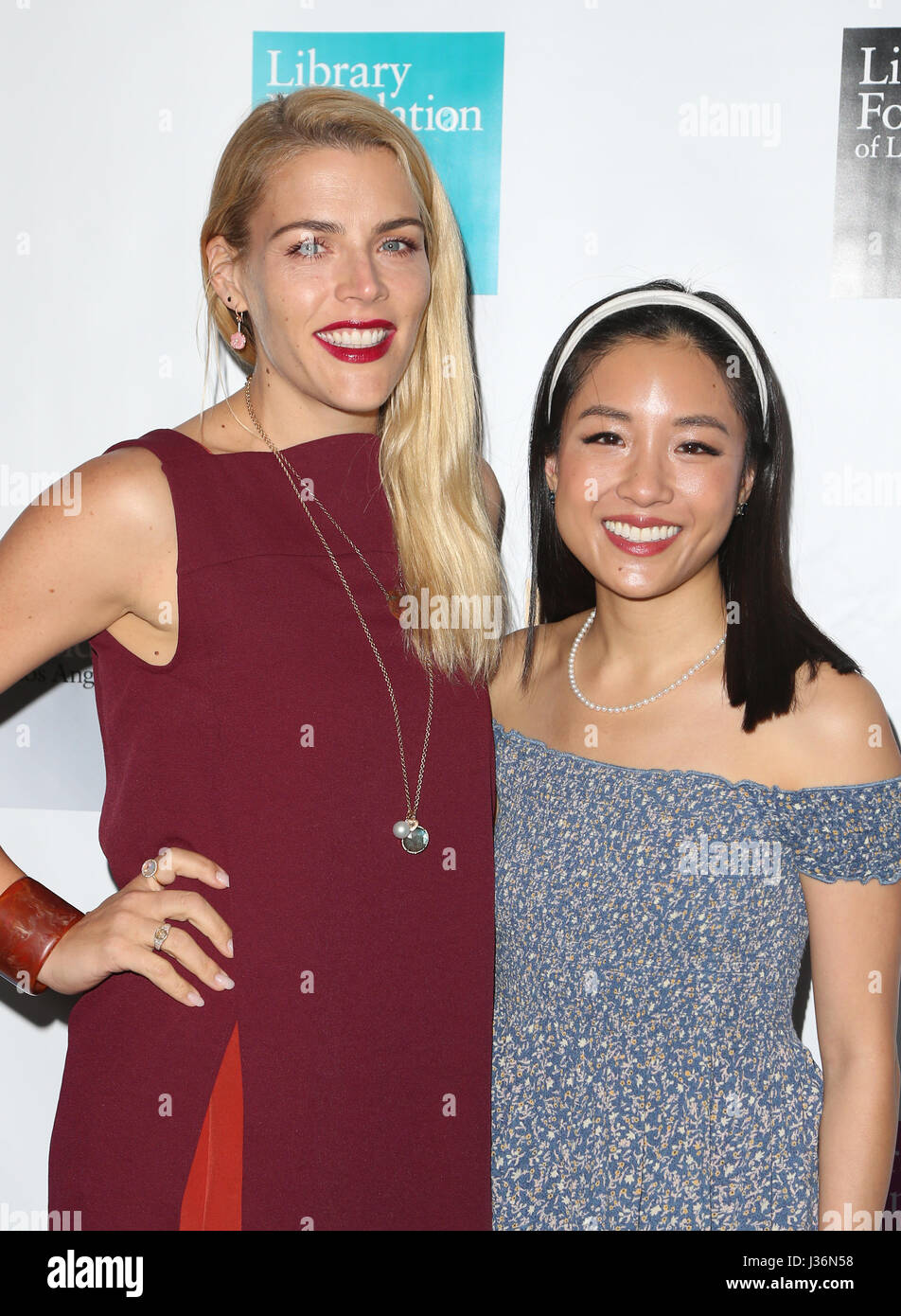 9th Annual Young Literati Toast Featuring: Busy Philipps, Constance Wu