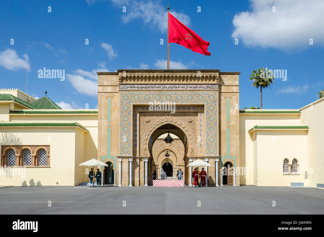 Moroccan Royal Palace