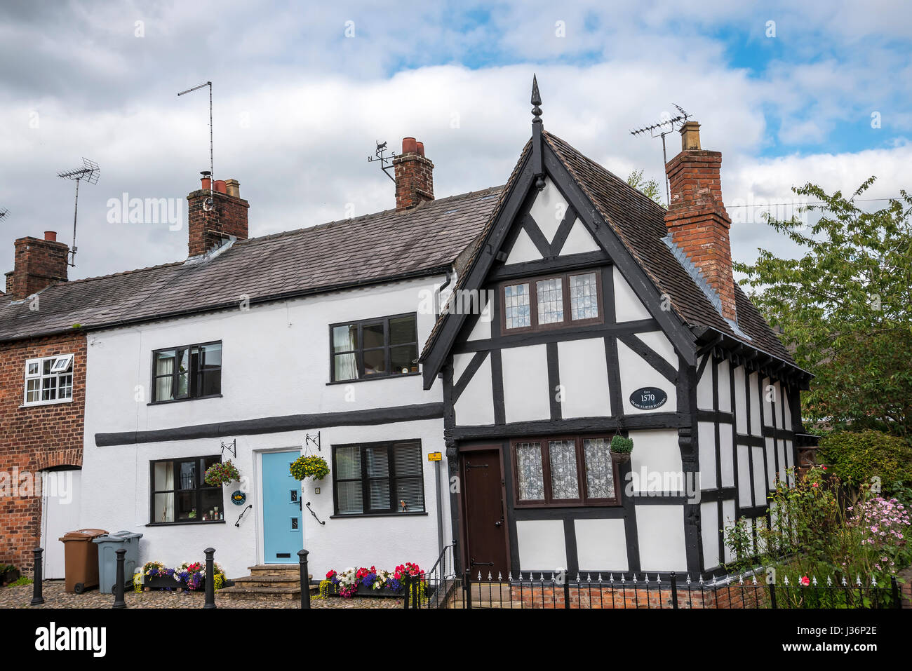 Sandbach old hall hi-res stock photography and images - Alamy