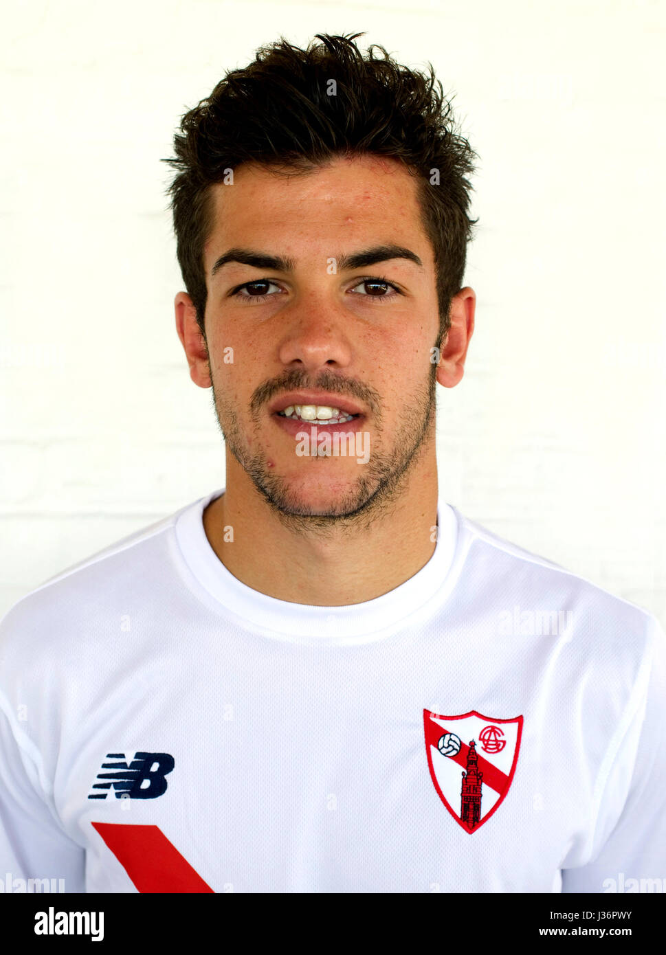 Spain La Liga B 123 20162017 / ( Sevilla Atletico ) Francisco Jose