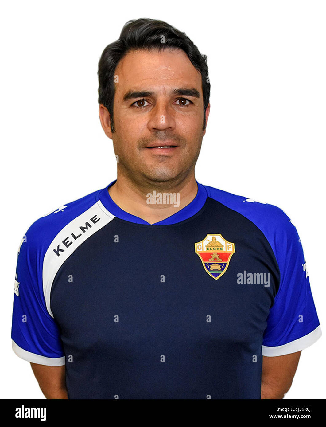 Spain La Liga B 123 20162017 / ( Elche C.F. ) Jose Alberto Toril