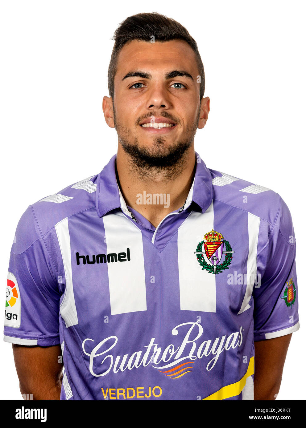 Spain - La Liga B 123 2016-2017 / ( Real Valladolid C.F.) - Joan Stock  Photo - Alamy