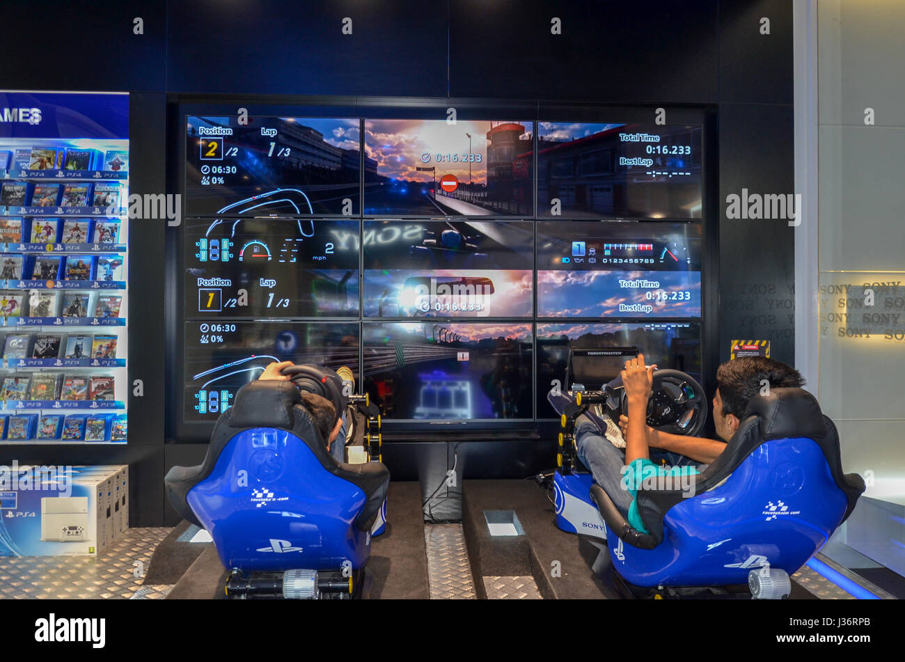 Sony Center in Dubai Shopping Mall, Dubai Downtown, United Arab