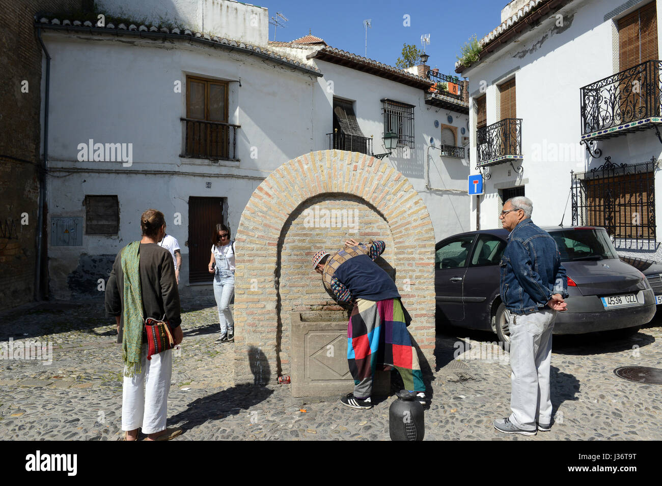 Water Drinking Fountain In Public High Resolution Stock Photography and