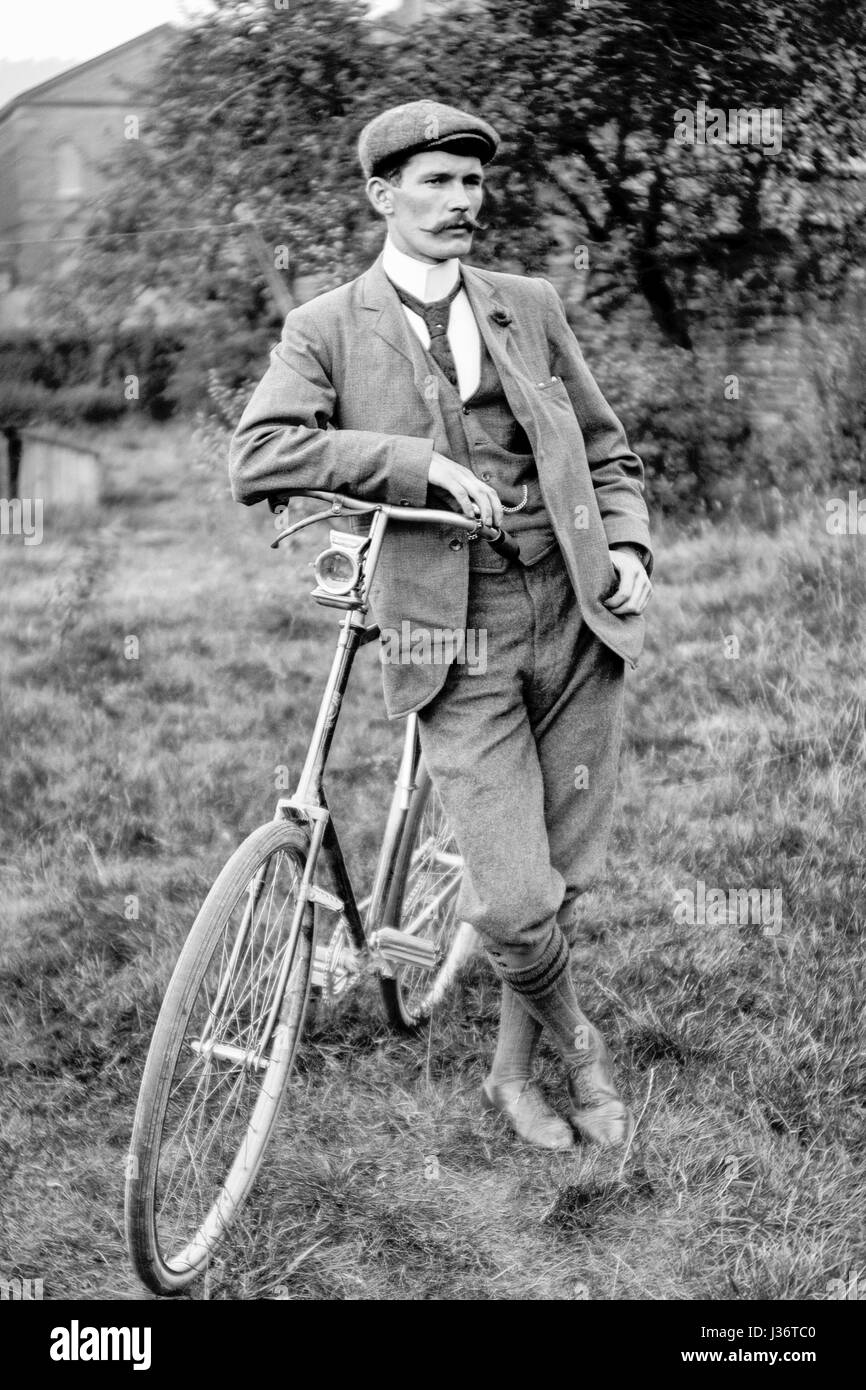 Edwardian store cycling clothing