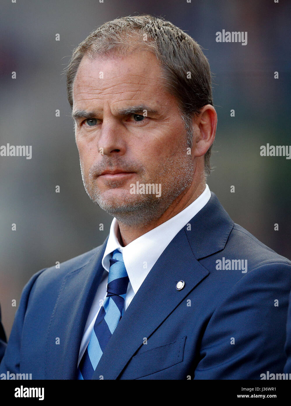 Italian League Serie A -2016-2017 /  ( FC Internazionale ) -  Frank de Boer - DT FC Internazionale Stock Photo