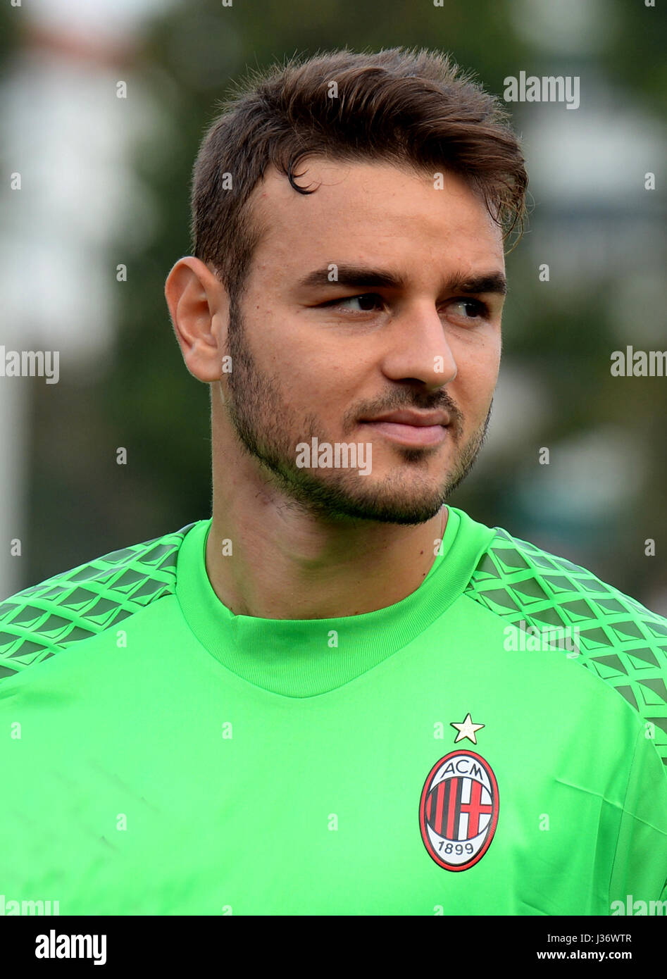 Italian League Serie A / ( AC Milan - Gabriel Vasconcelos Ferreira " Gabriel Stock Photo - Alamy