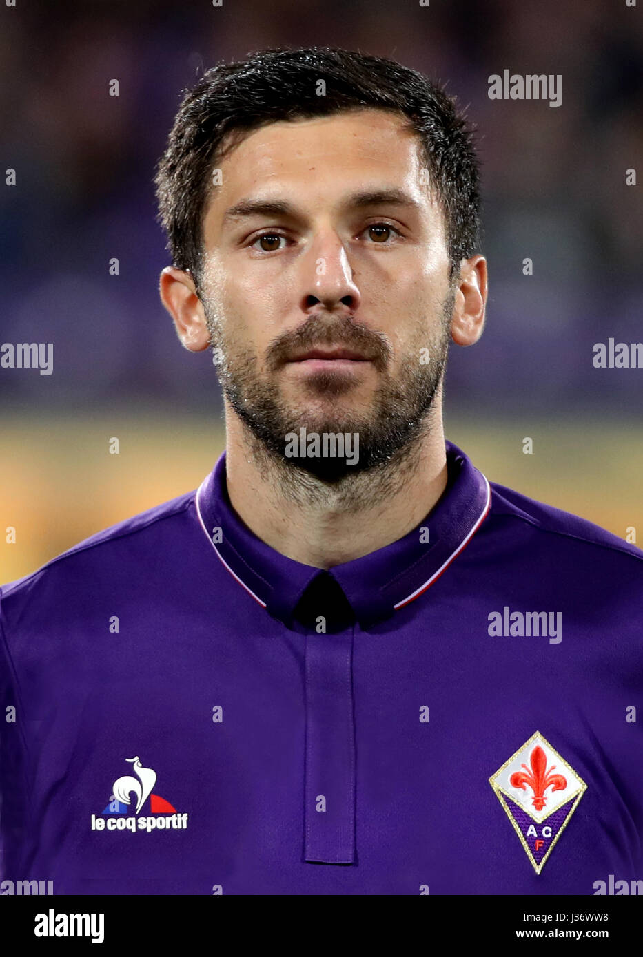 Italian League Serie A -2016-2017 / ( ACF Fiorentina ) - Hrvoje Milic Stock  Photo - Alamy