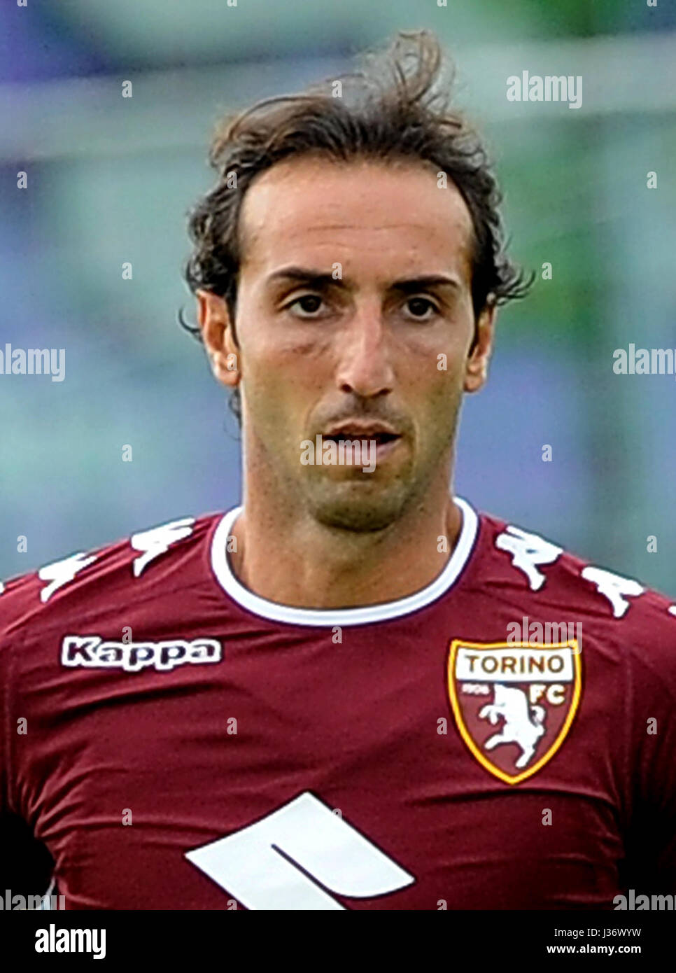 Italian League Serie A 20162017 / ( Torino FC ) Emiliano Moretti
