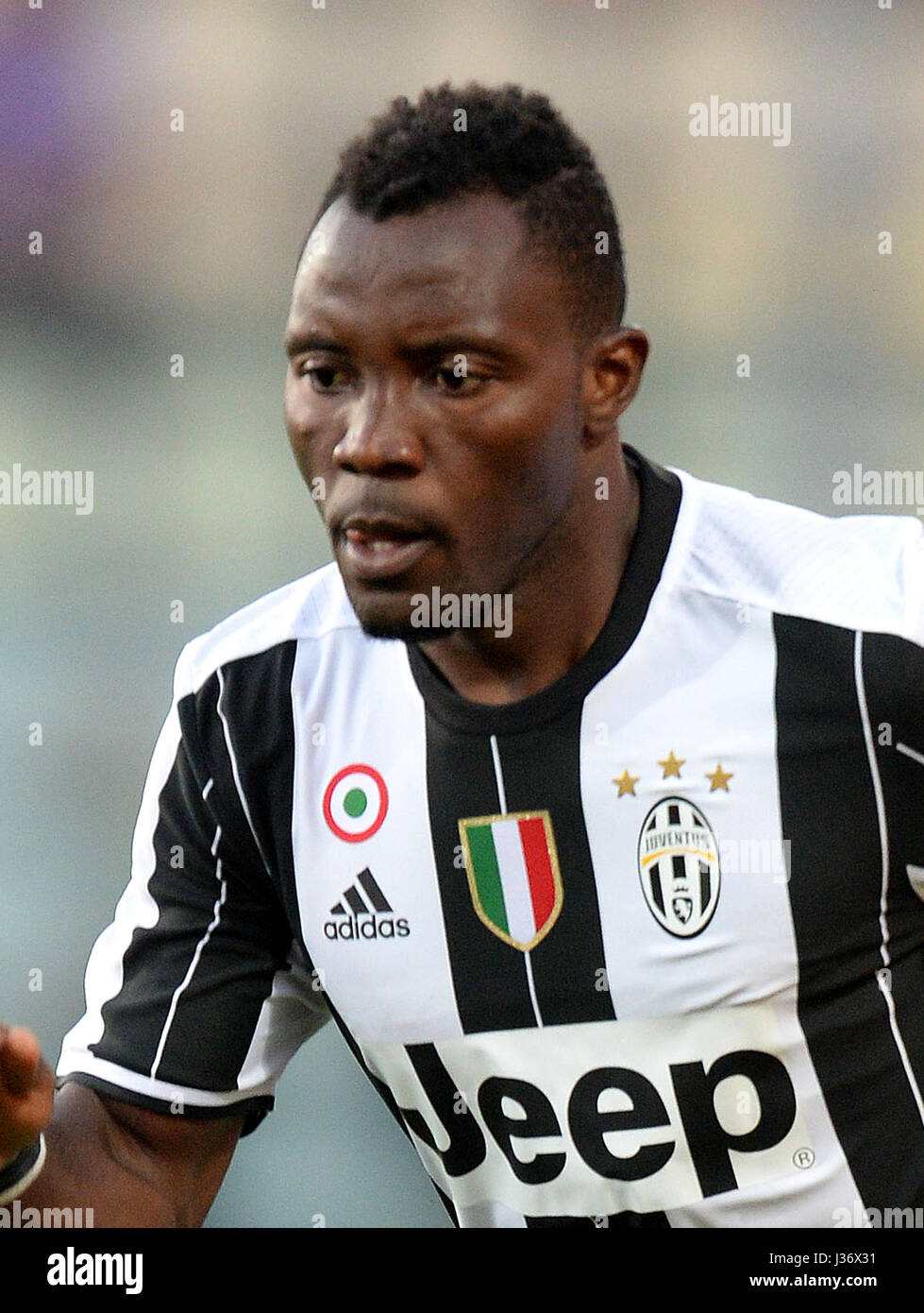 Italian League Serie A -2016-2017 /  ( Juventus FC  ) -  Kwadwo Asamoah Stock Photo