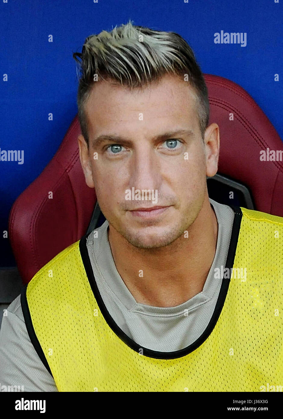 Italian League Serie A -2016-2017 /  ( Torino FC  ) -  Maximiliano Gaston Lopez ' Maxi Lopez ' Stock Photo