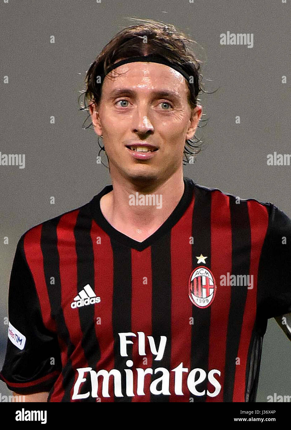 Italian League Serie A -2016-2017 / ( AC Milan ) - Riccardo Montolivo Stock  Photo - Alamy