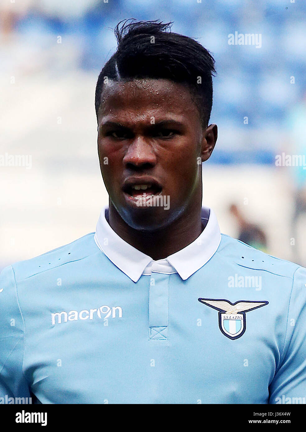 Maillot Lazio Match Porté Par Keita Baldé - Issue Worn - Authentique - Sénégal - Collector