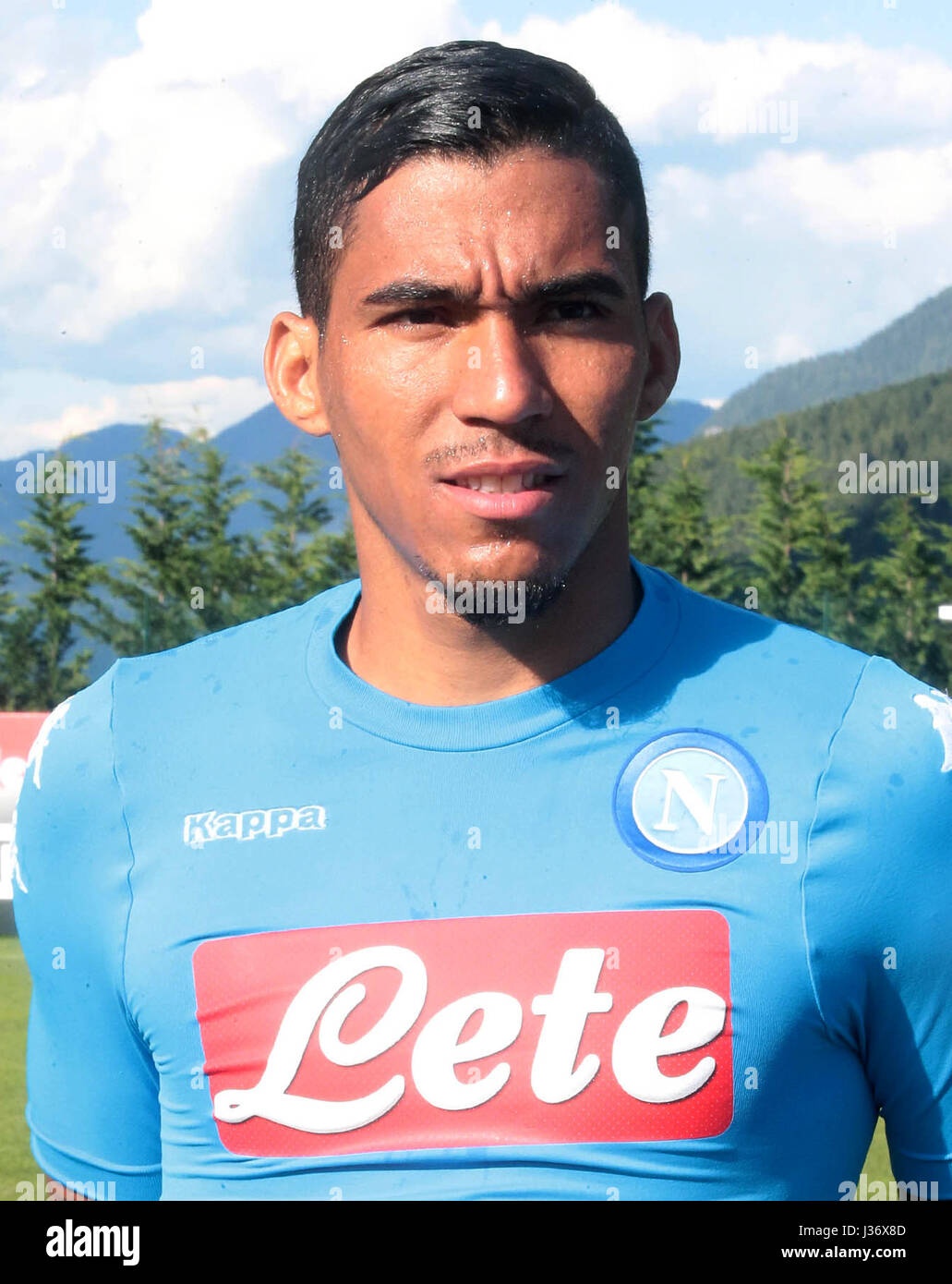 Italian League Serie A 20162017 / ( Ssc Napoli ) Allan Marques Loureiro 