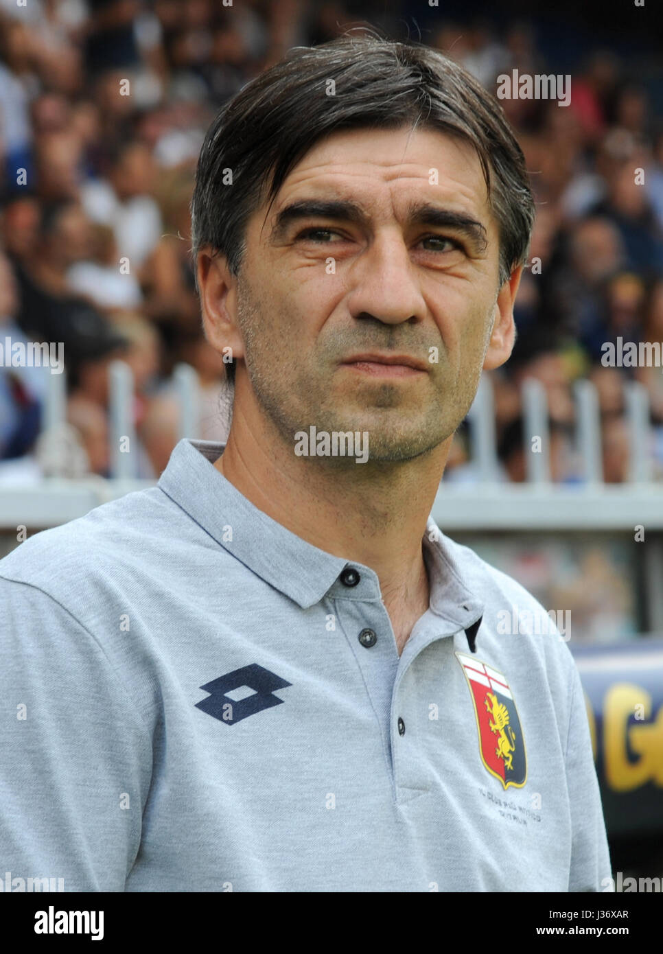 Italian League Serie A -2016-2017 / ( Genoa CFC ) - Ivan Juric - DT ...